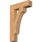 Ekena Millwork Legacy Block Smooth Bracket, Western Red Cedar, 3 1/2"W x 16"D x 24"H BKT04X16X24LEC05SWR - alternate 1